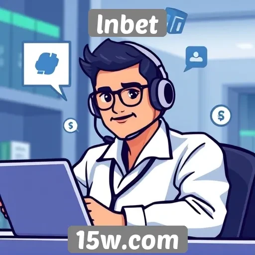 Explorando o suporte ao cliente da lnbet