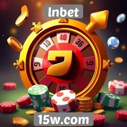 lnbet oferece variedade de jogos de cassino online