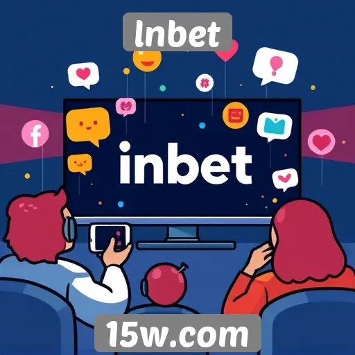 impacto das redes sociais na popularidade do lnbet